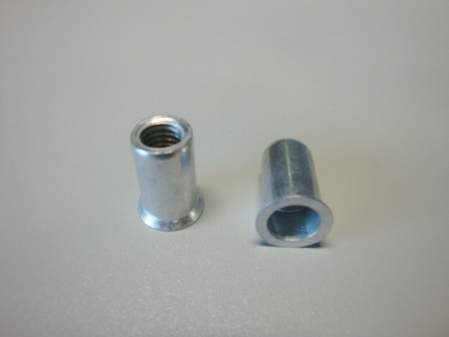 m4 Countersunk knurled iInsert nut